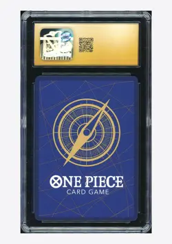 One Piece CGC 10 PRISTINE Baby 5 UC Promo 2025 OP10-076 3rd Anniversary Chinese - Image 2