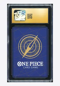 One Piece CGC 10 PRISTINE Charlotte Pudding R Promo 2025 OP12-071 3RD Anniv. CHN - Image 2