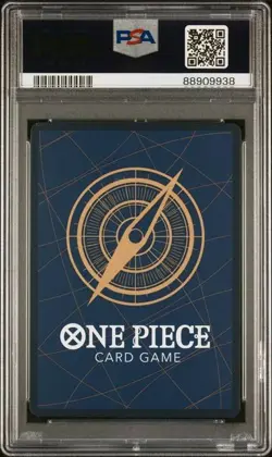 2022 ONE PIECE ST01 STRAW HAT CREW #008 NICO ROBIN SUPER PRE-RELEASE PSA 10 - Image 2