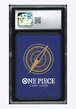One Piece CGC 10 GEM MINT Monkey D. Luffy SEC 2026 EB04-061 EB04 Japanese - Image 2