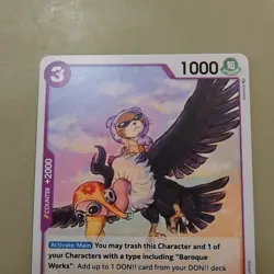 One Piece Mr.13 & Ms.Friday (OP04-073/202) OP04 Kingdoms of Intrigue NM TCG - Image 4