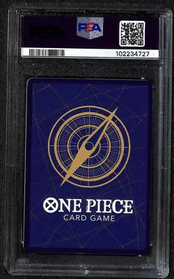 One Piece Crocodile Alternate Art OP09-046 PSA 10 - Image 2