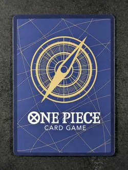 2024 One Piece KUZAN #OP02-121 The Best Secret Rare Holo Full Art JPN - Image 2