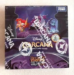 Disney Lorcana Ursulas Return Booster Box Japanese Ver 2025 Japan TCG Sealed New - Image 1