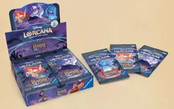 Disney Lorcana Ursulas Return Booster Box Japanese Ver 2025 Japan TCG Sealed New - Image 4