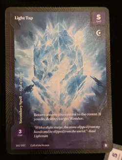 Wonders of The First Light Tap Call Of The Stones - Image 1