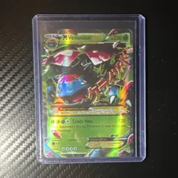 Pokemon M Venusaur EX Ultra Rare Full Art Holo XY Mega 2/146 230 HP Card - Image 1
