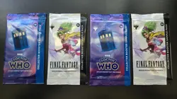 MTG Magic the Gathering Collector Booster 2-CARD SAMPLE Packs x4 WHO FF - Image 1