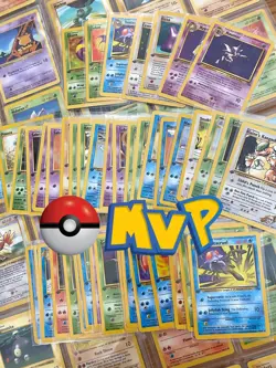 🔰 SHADOWLESS BASE SET (1) CARD - POKEMON VINTAGE WOTC L0T AUTHENTIC WOTC 1ST - Image 5