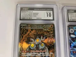 Pokemon TCG Lot Of 5 Graded Cards CGC 10 - Image 4