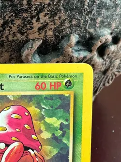 Pokemon TCG Parasect Base Jungle Set, 1st Edition Uncommon Card 41/64 - Image 3