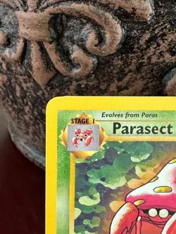 Pokemon TCG Parasect Base Jungle Set, 1st Edition Uncommon Card 41/64 - Image 4
