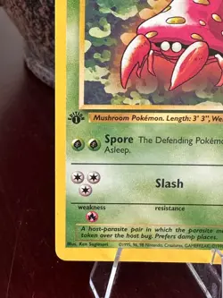 Pokemon TCG Parasect Base Jungle Set, 1st Edition Uncommon Card 41/64 - Image 5