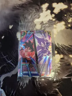 Destined Confrontation Dragon Ball Z Card Game Promo Sealed P-3240 PR - Image 1