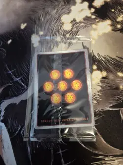 Destined Confrontation Dragon Ball Z Card Game Promo Sealed P-3240 PR - Image 2