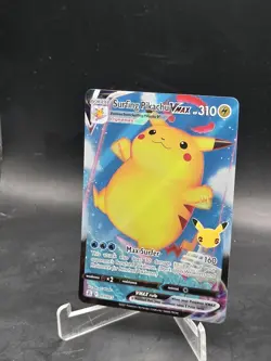 Surfing Pikachu VMAX 009/025 - Celebrations 25th Anniversary Pokemon Card - Image 3