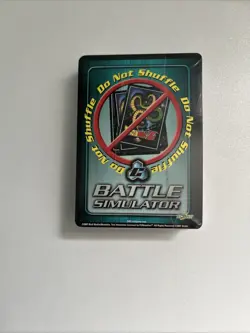 DBZ Dragon Ball Z Cards TCG CCG Sealed Deck Battle Simulator 2001 - Image 2