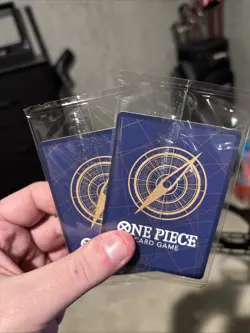 Bandai One Piece Monkey.D.Luffy Character Promo Card P-075 Sealed - 6 Card Lot - Image 5