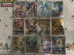Pokemon TCG 12 Card AR Lot - Image 1