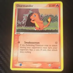 Pokemon Charmander 48/108 Power Keepers 50 HP Common Regular Basic English Card - Image 1