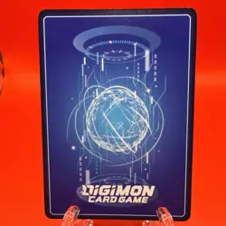 Digimon Card Game Jupitermon BT24-101 SEC Alternate Art NM - Image 2