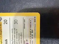 Pokemon TCG Persian Jungle 1st Edition Uncommon Card 42/64 - Image 5