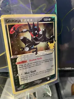 Pokemon Greninja SWSH144 Sealed Promo Holofoil Card Pack English 2021 - Image 2