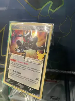 Pokemon Greninja SWSH144 Sealed Promo Holofoil Card Pack English 2021 - Image 3