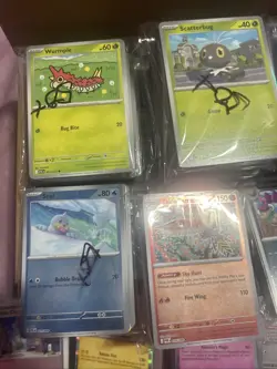 Pokemon TCG Bulk Card Lot Around 1750 Cards Common/Uncommon -Modern - Image 2