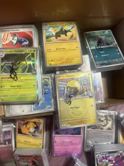 Pokemon TCG Bulk Card Lot Around 1750 Cards Common/Uncommon -Modern - Image 4