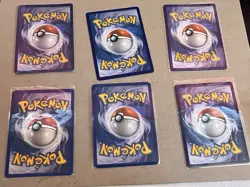 Pokemon TCG Trainer Stadium Card Lot 6 Defender Indigo Plateau Blastoise 2010 - Image 2