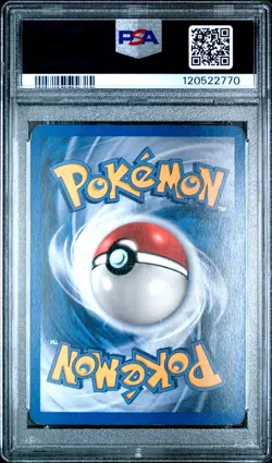 2006 Pokemon POP Series 2 ENTEI Holo Foil Card #1 PSA 6 EX-MT Rare! - Image 2