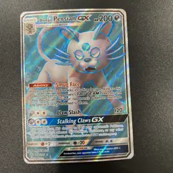 Alolan Persian GX 219/236 M/NM -Ultra Rare Pokemon Card- Cosmic Eclipse (1a) - Image 1