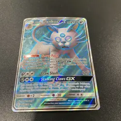 Alolan Persian GX 219/236 M/NM -Ultra Rare Pokemon Card- Cosmic Eclipse (1a) - Image 2