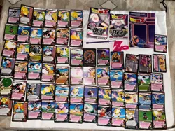 DragonBall Z Buu Saga Villain Starter Deck Card VTG Score 2003 Used Cards - Image 1