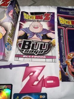 DragonBall Z Buu Saga Villain Starter Deck Card VTG Score 2003 Used Cards - Image 3