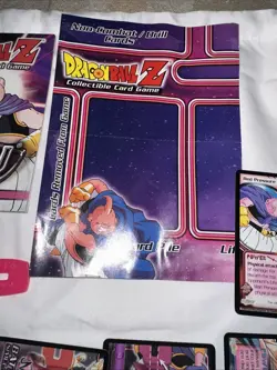 DragonBall Z Buu Saga Villain Starter Deck Card VTG Score 2003 Used Cards - Image 4