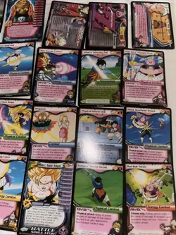 DragonBall Z Buu Saga Villain Starter Deck Card VTG Score 2003 Used Cards - Image 5