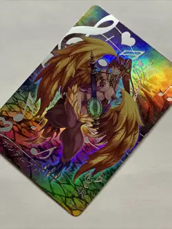 Gandharva Harpy SR 26 Monster Girl Encyclopedia Waifu Card Holo Doujin Anime Hot - Image 3