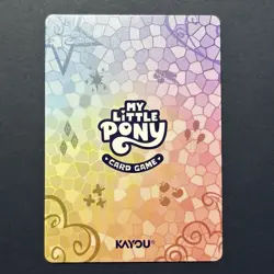 BP03-SR11 Nightmare Moon / Princess Luna • Hasbro: My Little Pony KAYOU Card - Image 3