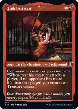 Guild Artisan (Foil Etched) 505 U Foil CLB NM - Image 1