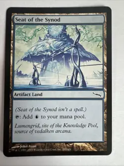 Seat of the Synod - Mirrodin #283/306 MTG Magic The Gathering - Image 1