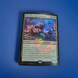 Heralds of the Shredder - Vigor (Surge Foil) Commander: Teenage Mutant Ninja... - Image 1