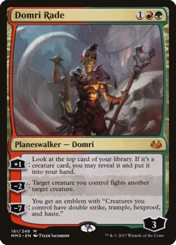 MTG Magic the Gathering Domri Rade (161/270) Modern Masters 2017 LP - Image 1