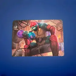 Raphael, Tough Turtle Teenage Mutant Ninja Turtles Art Series 9/54 Signed Gold!! - Image 1