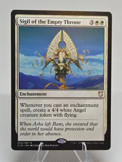 Sigil of the Empty Throne X1 C18 MTG Commander 2018 - Image 1