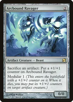 MTG Magic the Gathering Arcbound Ravager (198/245) Modern Masters LP - Image 1