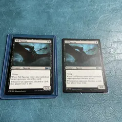 (2x) Fell Specter The List Reprints Regular LP/NM MTG - Image 1