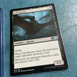 (2x) Fell Specter The List Reprints Regular LP/NM MTG - Image 2