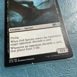 (2x) Fell Specter The List Reprints Regular LP/NM MTG - Image 3